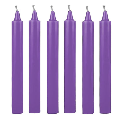 Venuscello® 25 x Tapered Dinner Candles Non Drip Unscented Long Burning, Smokeless Which is Made from Pure Paraffin Wax - Multicoloured - 190mm