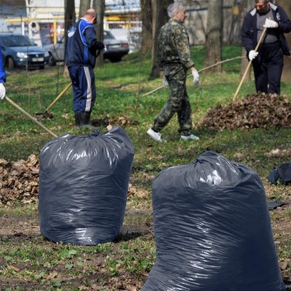 Rubble Sacks Grey/Builders Bags/Garden Waste HEAVY DUTY Industrial Grade 22 in x 34 in 500 Gauge