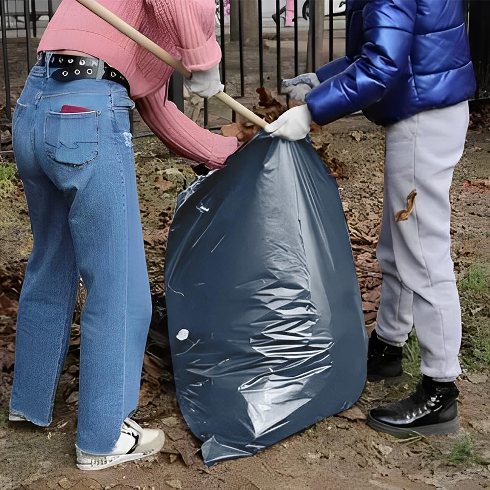 Rubble Sacks Grey/Builders Bags/Garden Waste HEAVY DUTY Industrial Grade 22 in x 34 in 500 Gauge