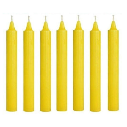 Venuscello® 25 x Tapered Dinner Candles Non Drip Unscented Long Burning, Smokeless Which is Made from Pure Paraffin Wax - Multicoloured - 190mm