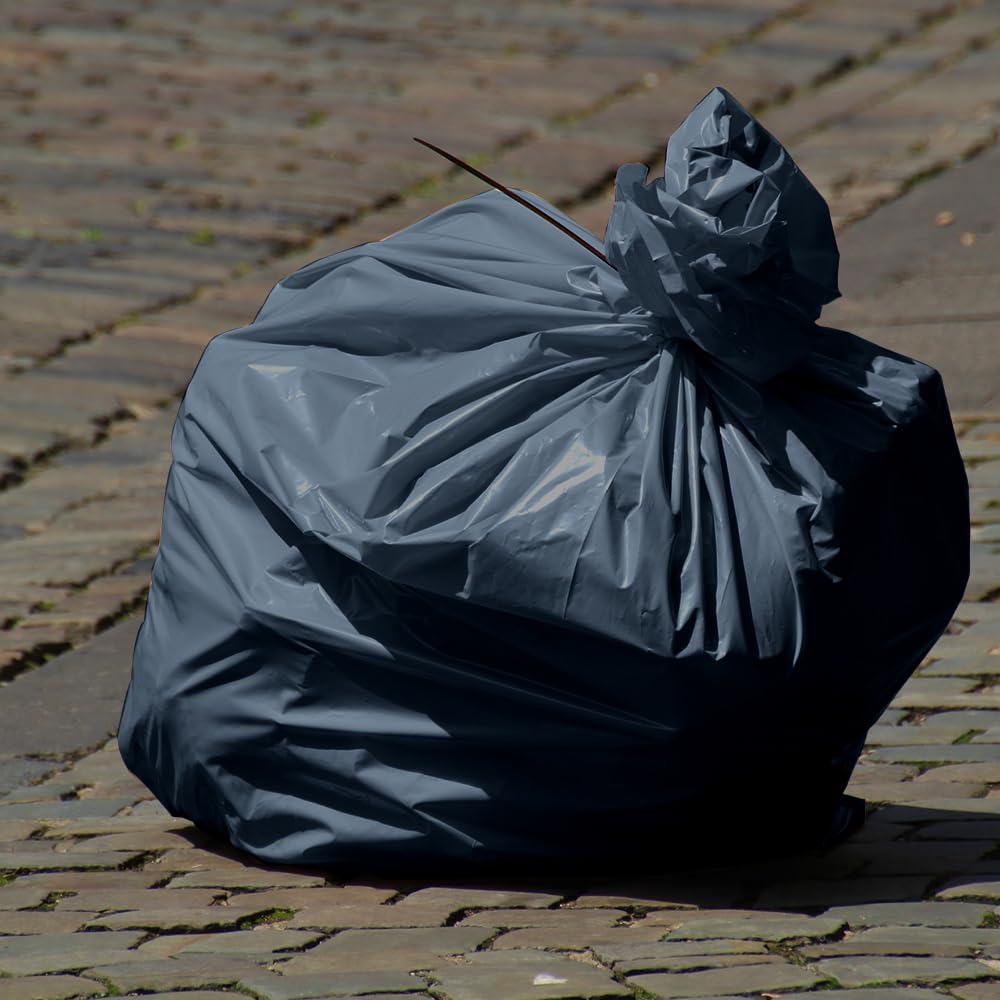 Rubble Sacks Grey/Builders Bags/Garden Waste HEAVY DUTY Industrial Grade 22 in x 34 in 500 Gauge
