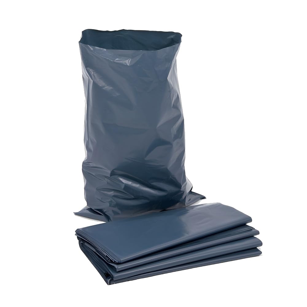 Rubble Sacks Grey/Builders Bags/Garden Waste HEAVY DUTY Industrial Grade 22 in x 34 in 500 Gauge