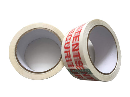 Venuscello® 6 Rolls Parcel Packaging Tape Sealing 48 mm x 66 m Strong Packing for sealing Boxes, Cartons and for Keeping Goods Firmly sealed Transit Sticky Thick