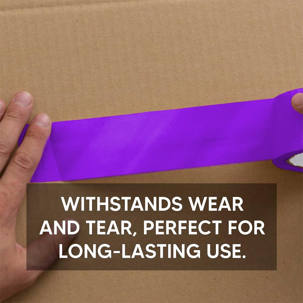 Venuscello® 6 Rolls Parcel Packaging Tape Sealing 48 mm x 66 m Strong Packing for sealing Boxes, Cartons and for Keeping Goods Firmly sealed Transit Sticky Thick