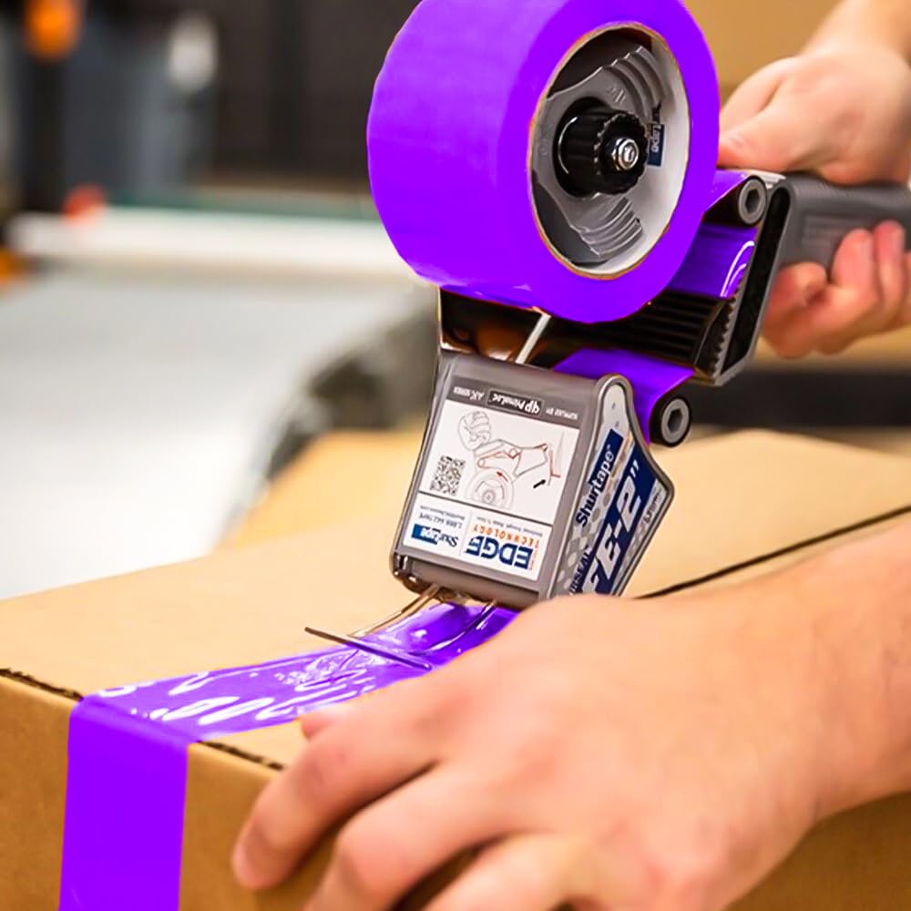 Venuscello® 6 Rolls Parcel Packaging Tape Sealing 48 mm x 66 m Strong Packing for sealing Boxes, Cartons and for Keeping Goods Firmly sealed Transit Sticky Thick