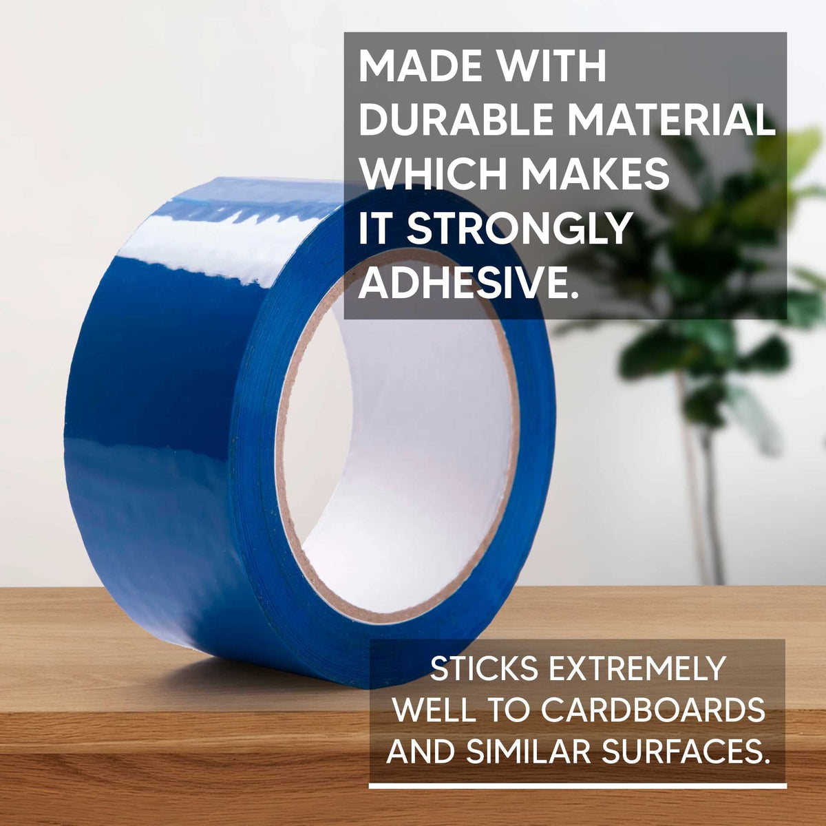 Venuscello® 6 Rolls Parcel Packaging Tape Sealing 48 mm x 66 m Strong Packing for sealing Boxes, Cartons and for Keeping Goods Firmly sealed Transit Sticky Thick