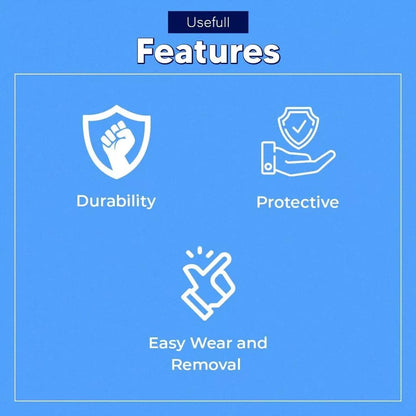 Venuscello Vinyl Disposable Gloves Blue - Powder Free & Latex Free – Strong & Durable Plastic Gloves for Food Prep, Tattoo, Hairdressing & Medical Use – Non-Sterile & Ambidextrous