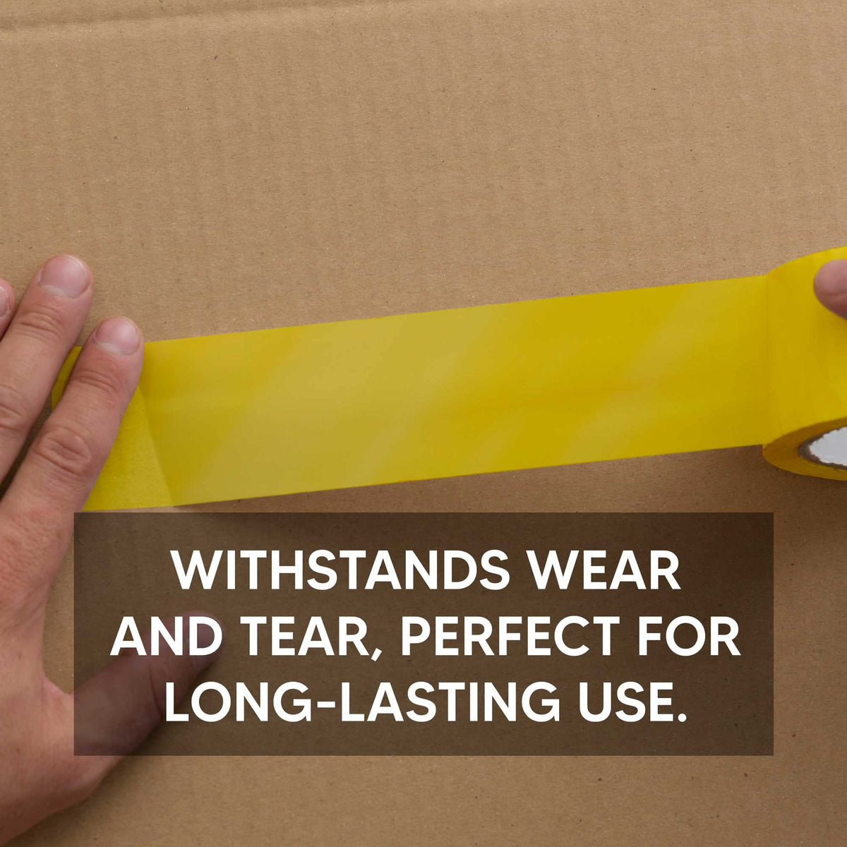 Venuscello® 6 Rolls Parcel Packaging Tape Sealing 48 mm x 66 m Strong Packing for sealing Boxes, Cartons and for Keeping Goods Firmly sealed Transit Sticky Thick