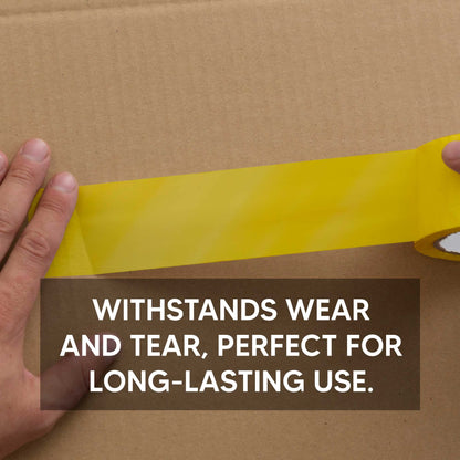 Venuscello® 6 Rolls Parcel Packaging Tape Sealing 48 mm x 66 m Strong Packing for sealing Boxes, Cartons and for Keeping Goods Firmly sealed Transit Sticky Thick