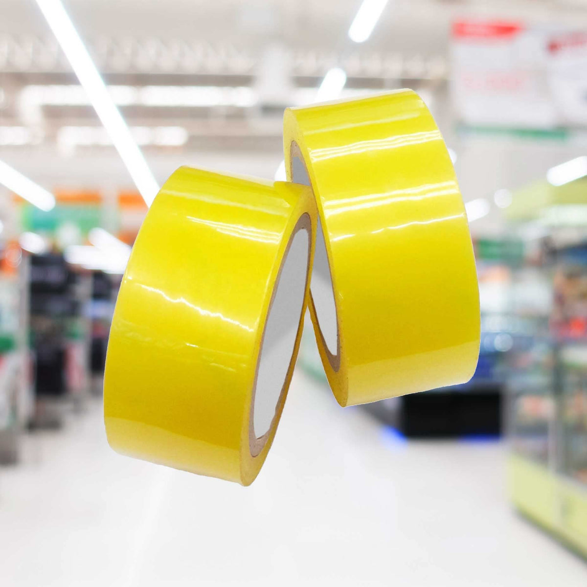 Venuscello® 6 Rolls Parcel Packaging Tape Sealing 48 mm x 66 m Strong Packing for sealing Boxes, Cartons and for Keeping Goods Firmly sealed Transit Sticky Thick