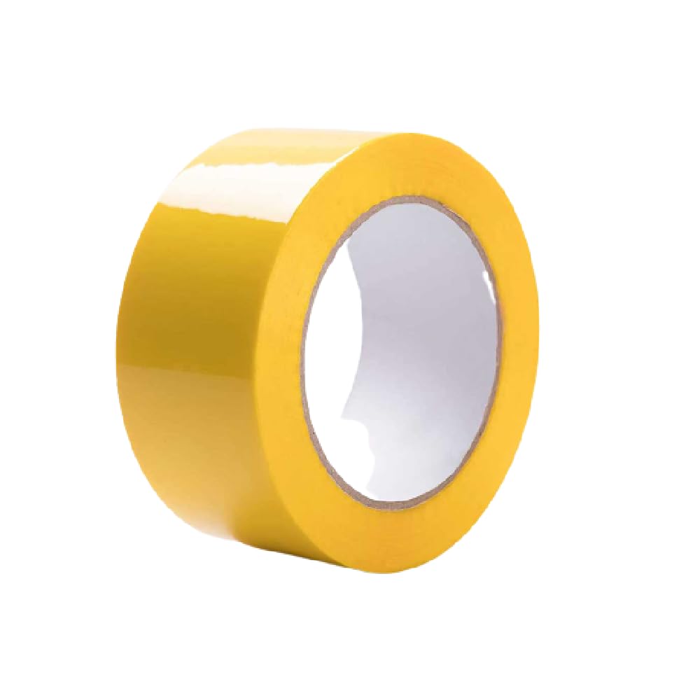 Venuscello® 6 Rolls Parcel Packaging Tape Sealing 48 mm x 66 m Strong Packing for sealing Boxes, Cartons and for Keeping Goods Firmly sealed Transit Sticky Thick