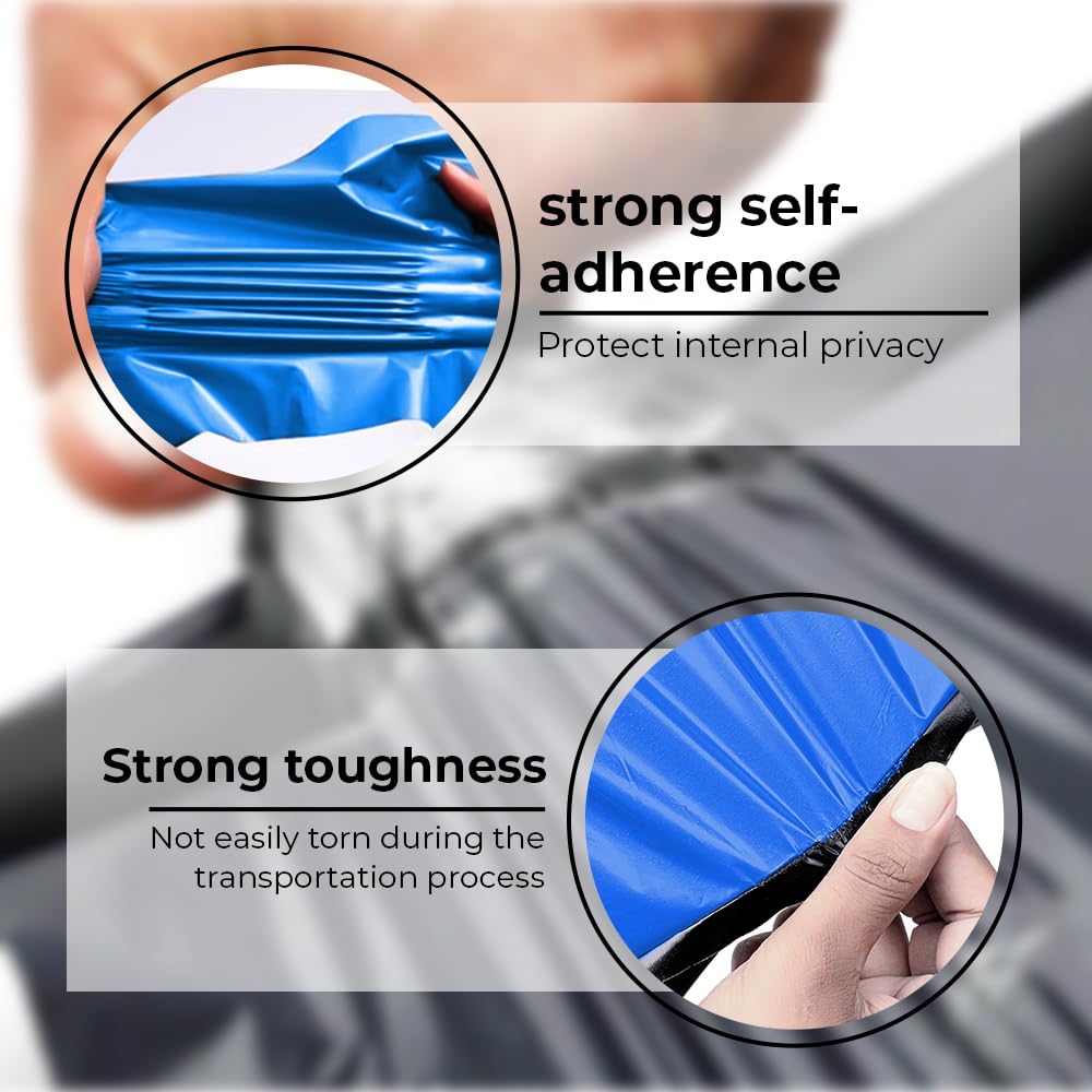 Strong Large Blue Mailing Postal Postage Bags Packaging Mailers, Venuscello [Use in Parcel, Delivery, Shipping, Mail, Package] [Plastic Envelopes]
