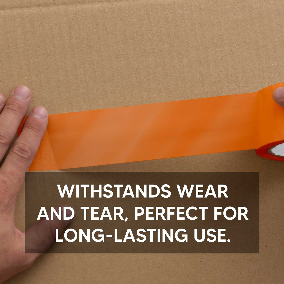 Venuscello® 6 Rolls Parcel Packaging Tape Sealing 48 mm x 66 m Strong Packing for sealing Boxes, Cartons and for Keeping Goods Firmly sealed Transit Sticky Thick
