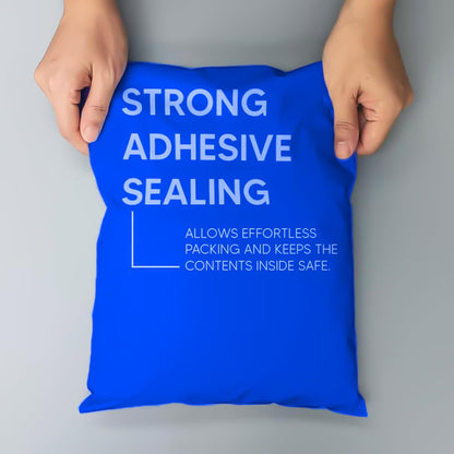Strong Large Blue Mailing Postal Postage Bags Packaging Mailers, Venuscello [Use in Parcel, Delivery, Shipping, Mail, Package] [Plastic Envelopes]