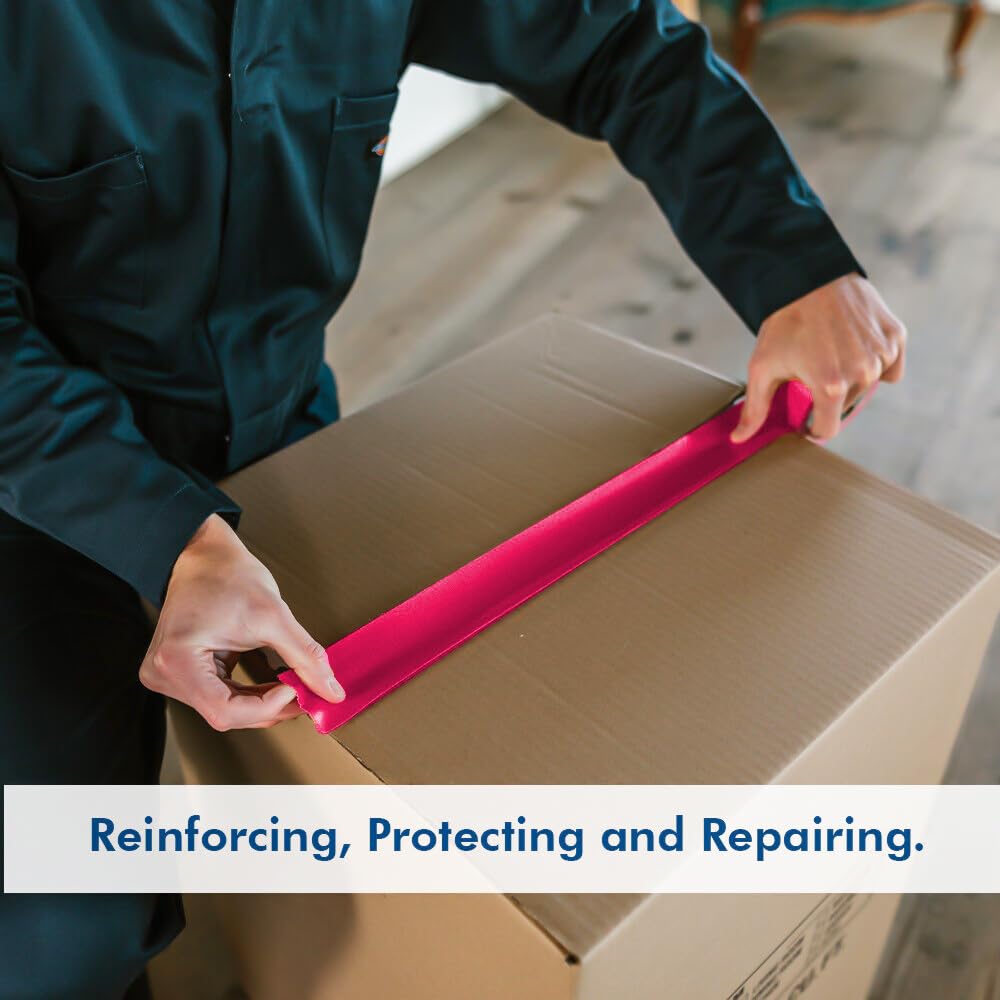 Venuscello® 6 Rolls Parcel Packaging Tape Sealing 48 mm x 66 m Strong Packing for sealing Boxes, Cartons and for Keeping Goods Firmly sealed Transit Sticky Thick