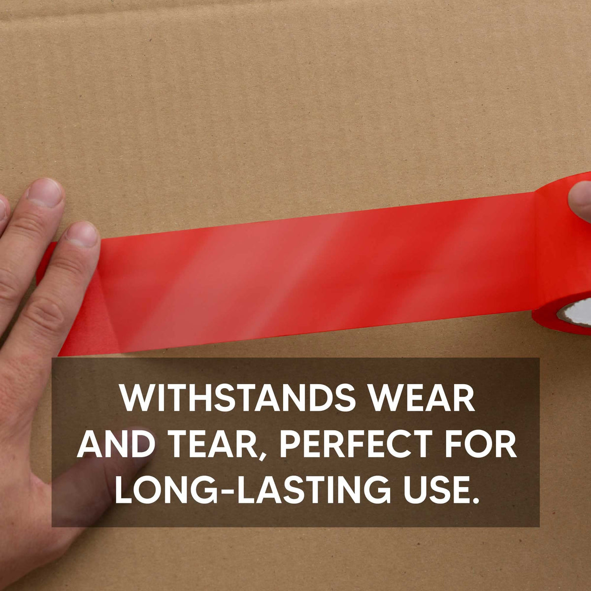 Venuscello® 6 Rolls Parcel Packaging Tape Sealing 48 mm x 66 m Strong Packing for sealing Boxes, Cartons and for Keeping Goods Firmly sealed Transit Sticky Thick