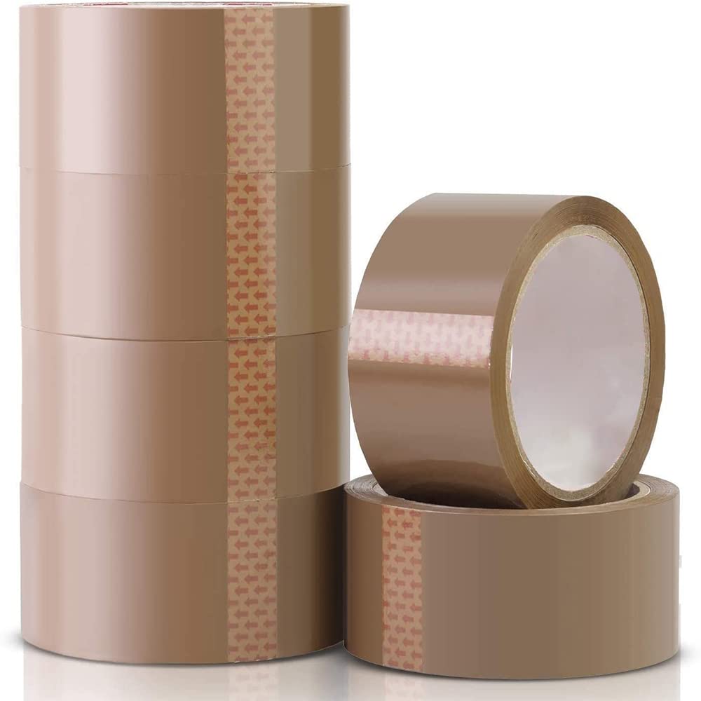 Venuscello® Parcel Packaging Packing Tape 48mm x 66m Cello tape for Cardboard Box Wrapping Moving House and Parcel