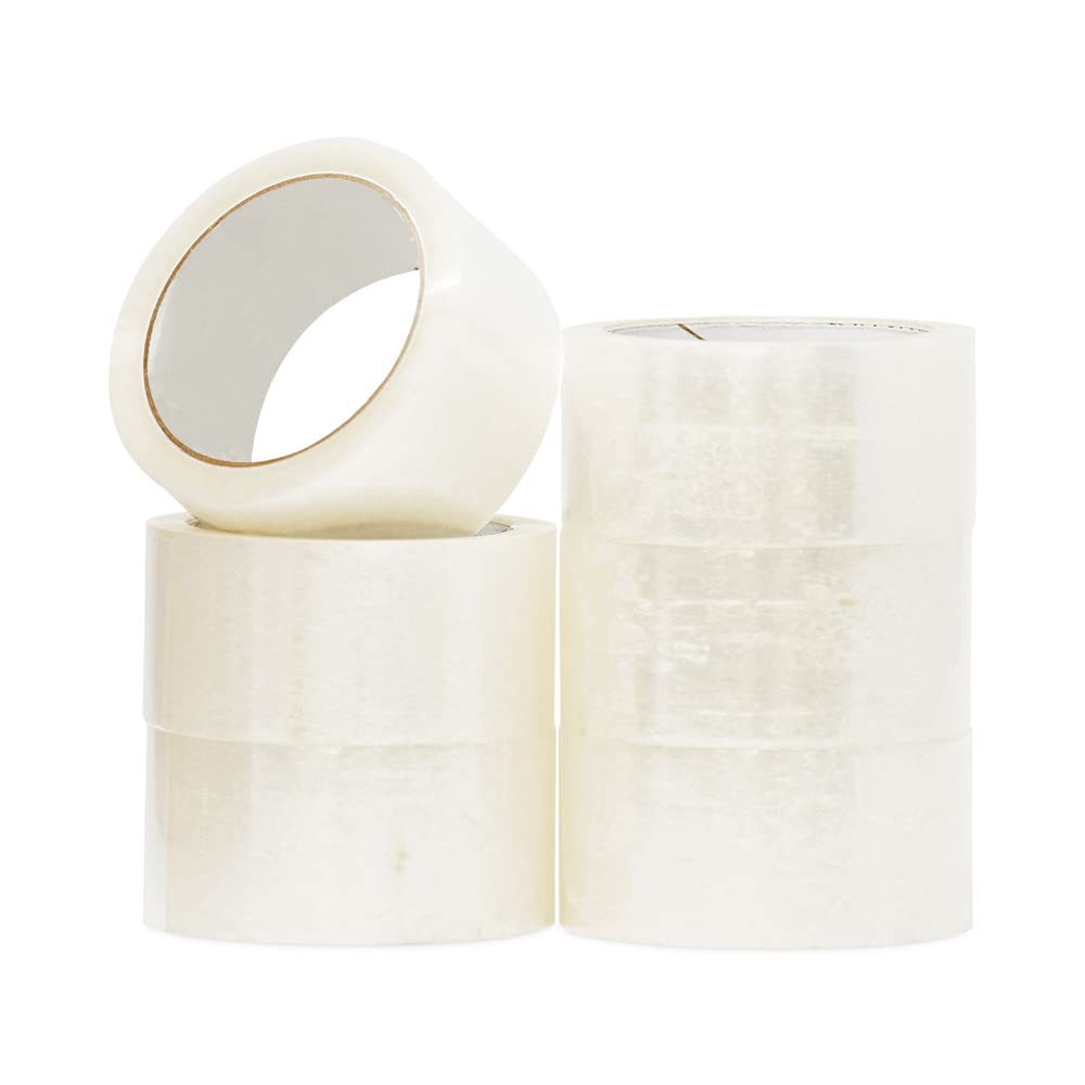 Low Noise Premium Brown / Clear Packaging Tape (All Pack Sizes) 48mm x 66m