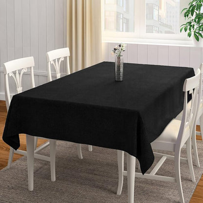 Venuscello® 25 x Paper Table Cover Square Tabletop Disposable Folded Cloth to Protect Table for Birthday Party - 90cm x 90cm
