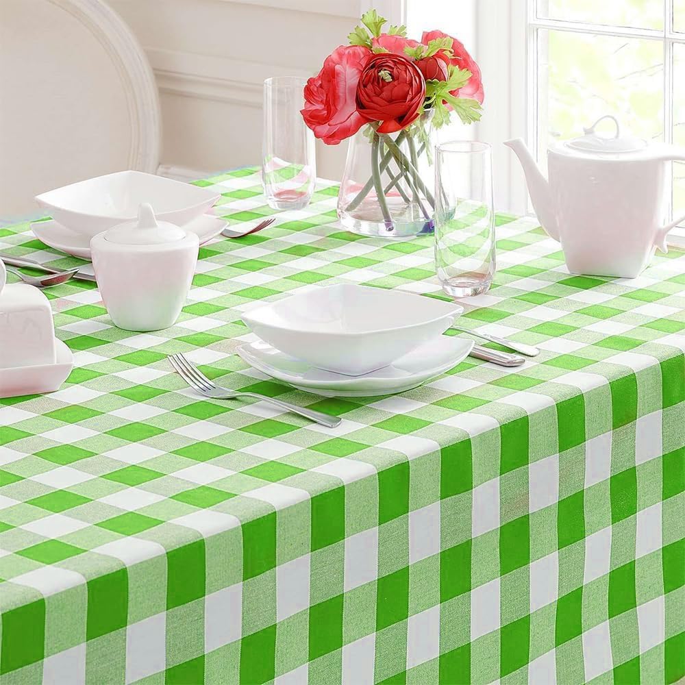 Venuscello® 25 x Paper Table Cover Square Tabletop Disposable Folded Cloth to Protect Table for Birthday Party - 90cm x 90cm