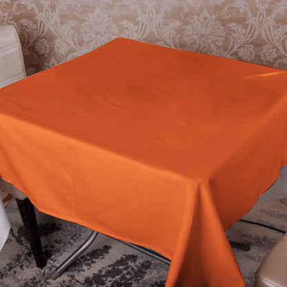 Venuscello® 25 x Paper Table Cover Square Tabletop Disposable Folded Cloth to Protect Table for Birthday Party - 90cm x 90cm