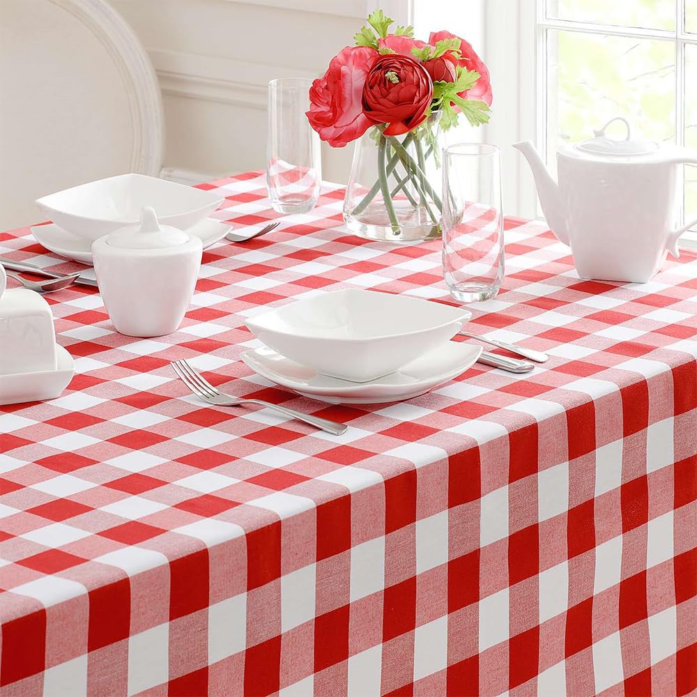 Venuscello® 25 x Paper Table Cover Square Tabletop Disposable Folded Cloth to Protect Table for Birthday Party - 90cm x 90cm