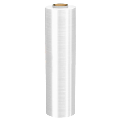 Venuscello Recyclable Sticky Pallet Shrink Wrapping Roll Extended 450mm x 300m 1.9Kg 13 Micron Thickness Cling Film