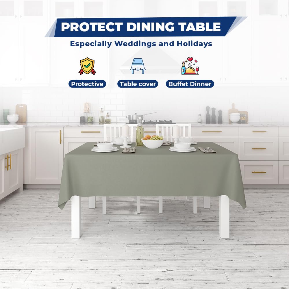 Venuscello® Banquet Roll 25m x 120cm Paper Banqueting Table Cover for Wedding Buffet Dinner Home Large Disposable Table Paper Cloth