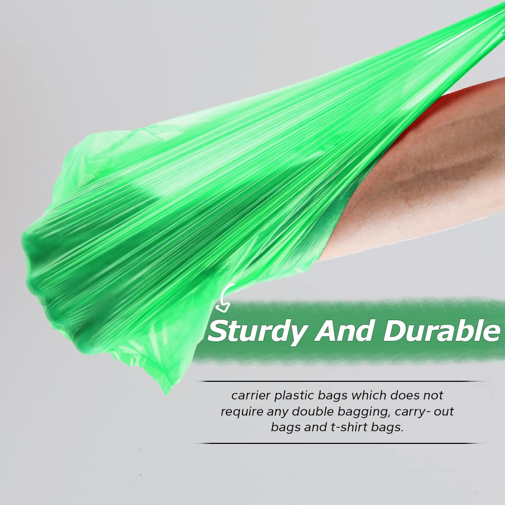 Venuscello® 100 x Vest Style Carrier Bags Plastic Heavy Duty Carry Bags for Vegetables Fruits Groceries Shopping