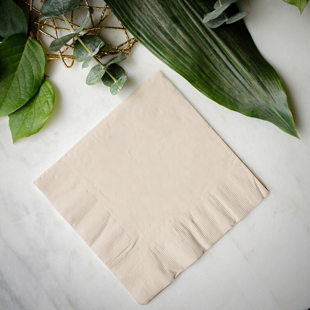 Venuscello Swantex Paper Napkins Parties Napkins Multicolored 33cm & 40cm 2-Ply Disposable Ideal for Birthday, Wedding Catering & Dinner