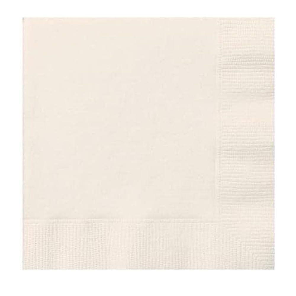 Venuscello Swantex Paper Napkins Parties Napkins Multicolored 33cm & 40cm 2-Ply Disposable Ideal for Birthday, Wedding Catering & Dinner