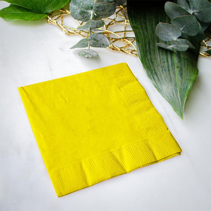 Venuscello Swantex Paper Napkins Parties Napkins Multicolored 33cm & 40cm 2-Ply Disposable Ideal for Birthday, Wedding Catering & Dinner
