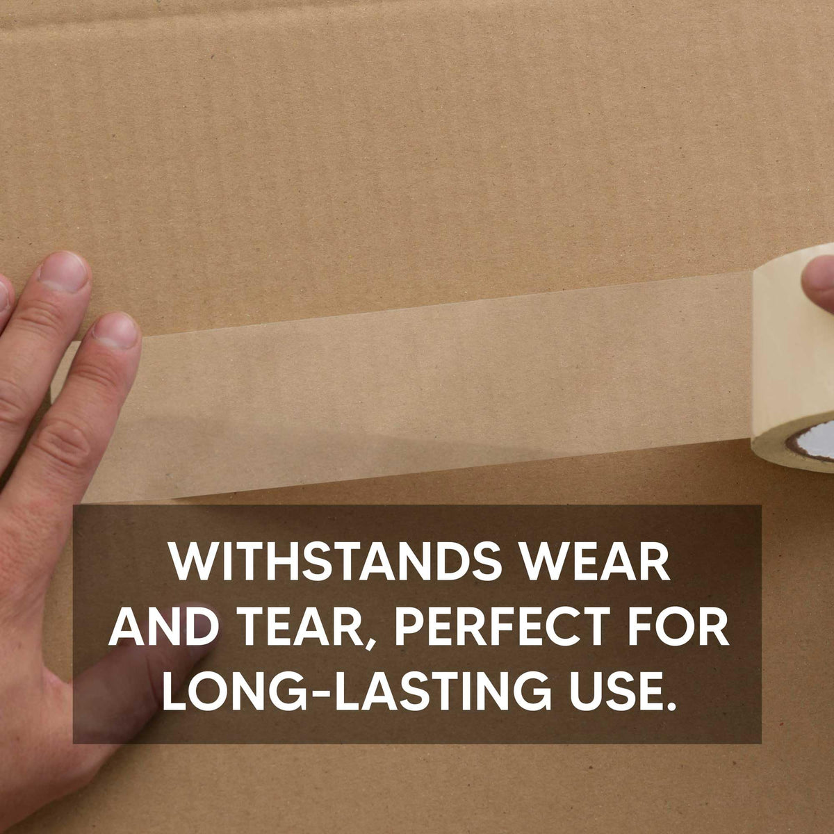 Venuscello Vibac Clear Parcel Packaging Tape Industrial Purpose Rolls 48mm x 66m Ideal for Cardboard Box Packing House Moving Courier Packaging Heavy Duty Shipping Sellotape