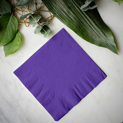 Venuscello Swantex Paper Napkins Parties Napkins Multicolored 33cm & 40cm 2-Ply Disposable Ideal for Birthday, Wedding Catering & Dinner