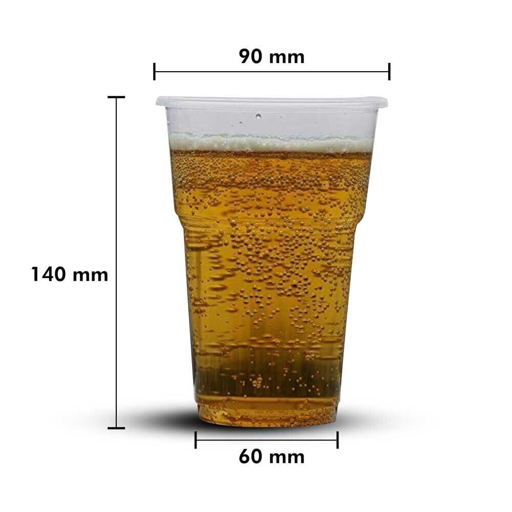 Venuscello® 100 x Disposable Plastic Cutlery Party Tableware Set Banquet Roll Paper Plates 3 Section Plastic Dishes Cups & Napkins for Catering Supply