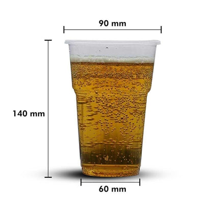Venuscello® 100 x Disposable Plastic Cutlery Party Tableware Set Banquet Roll Paper Plates 3 Section Plastic Dishes Cups & Napkins for Catering Supply