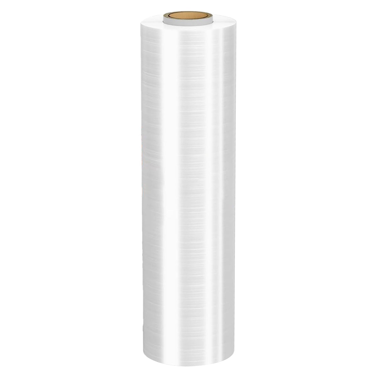 Venuscello 500mm x 300m Pallet Wrap – Mega Stretch Shrink Wrap Roll | Clear Non-Extended Core 17mu Cling Film | Waterproof & Tear-Resistant for Secure Industrial Packaging & House Moving