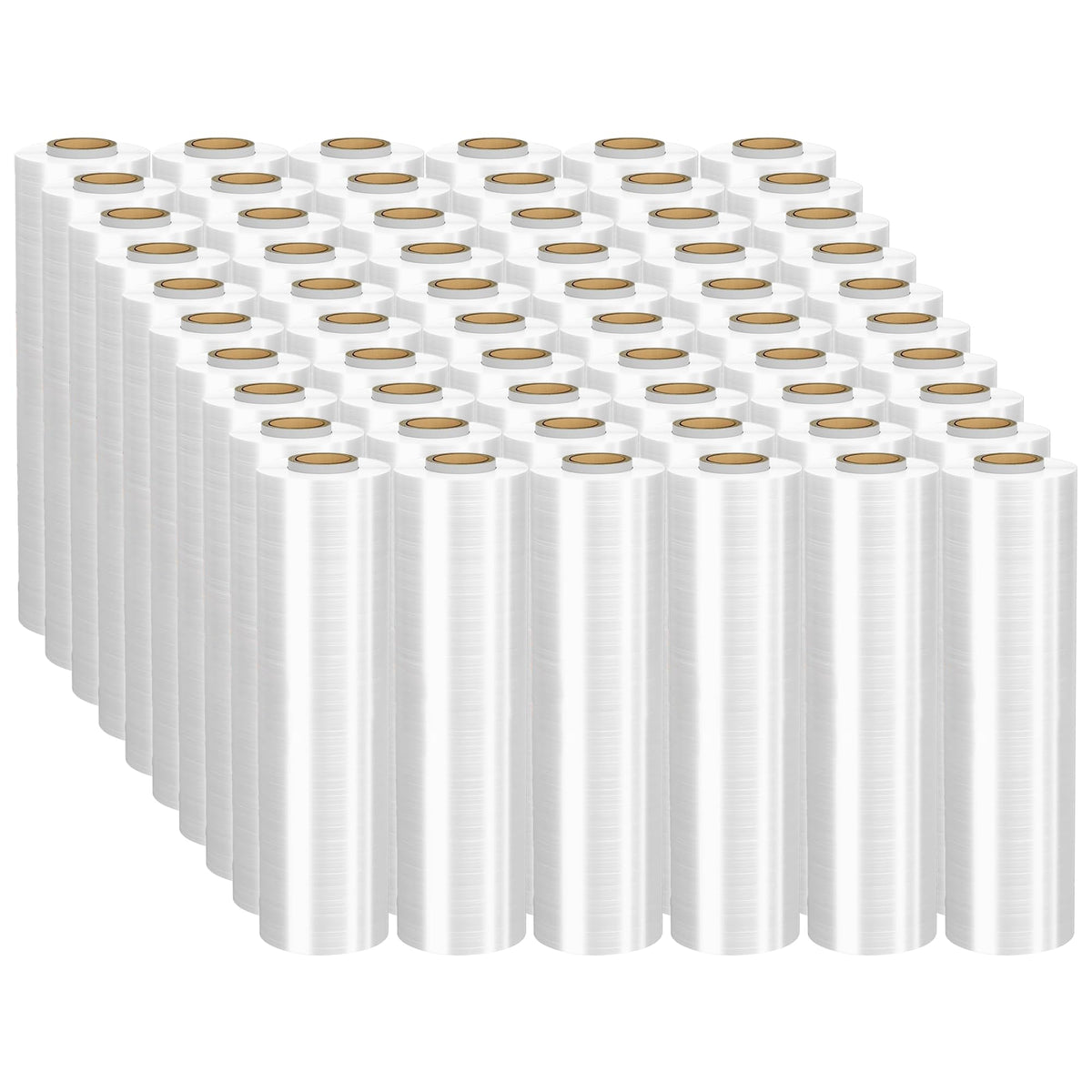 Venuscello Pallet Wrap Clear Stretch Shrink Wrapping Roll Cling Film 400mm x 250m 25mu