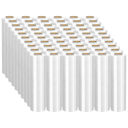 Venuscello Pallet Wrap Clear Stretch Shrink Wrapping Roll Cling Film 400mm x 250m 25mu