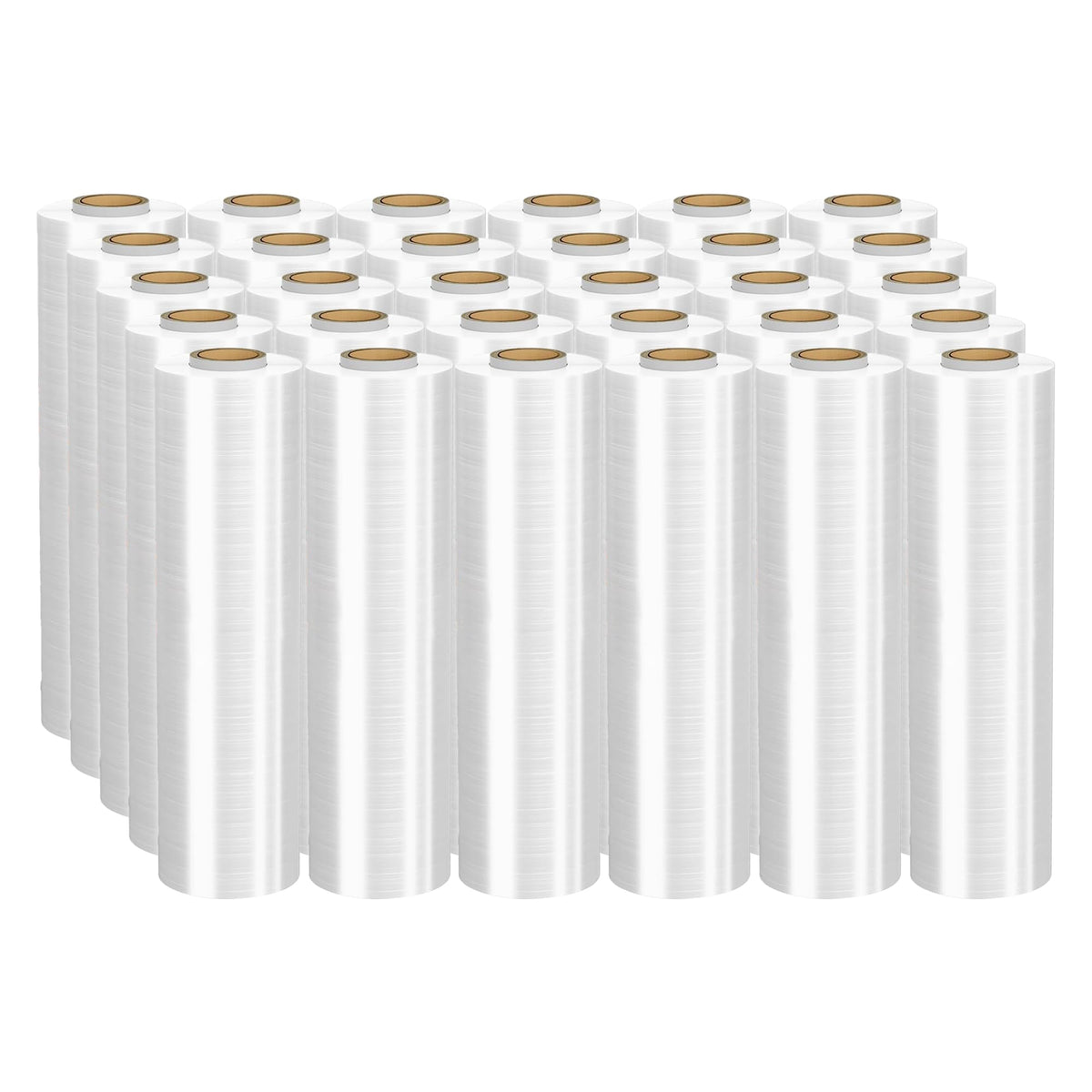 Venuscello Pallet Wrap Clear Stretch Shrink Wrapping Roll Cling Film 400mm x 250m 25mu