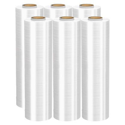 Venuscello Pallet Wrap Clear Stretch Shrink Wrapping Roll Cling Film 400mm x 250m 25mu
