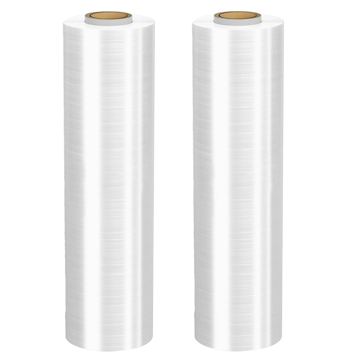 Venuscello Pallet Wrap Clear Stretch Shrink Wrapping Roll Cling Film 400mm x 250m 25mu