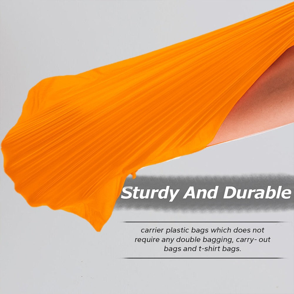 Vest Carrier Bags Reusable Supermarket Plastic Carry Bags 11" x 17" x 21"