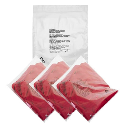 Polypropylene Garment T Shirt Bags Clear Self Seal Cloth Packaging Bags All Size