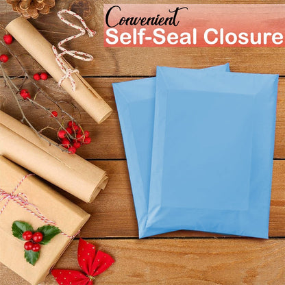 Light Blue Mailing Bags Self Seal Polythene Postal Postage Shipping Mailer