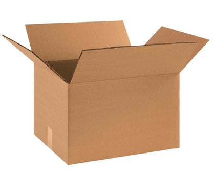 Double Wall Cardboard Boxes Shipping House Removal Carton 46cm x 37cm x 47cm
