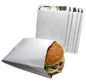 1000x Foil Lined Nan Bags Insulated Foil Food Paper Bags - 7" x 9" x 12"