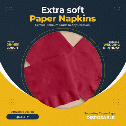 Venuscello® Biodegradable Disposable Paper White Plates – Party and Wedding Plates for Hot and Cold Foods Microwave