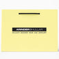 50 x Rope Handle Bags Yellow Arinder Bhullar Printed Bags 42cm x 35cm x 15cm