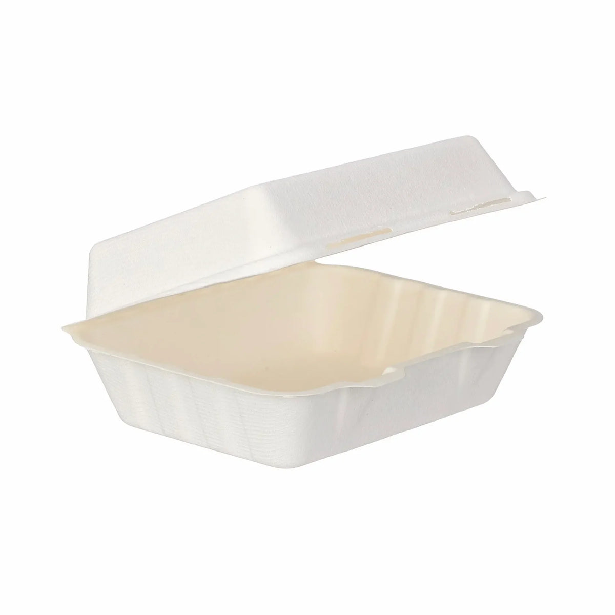 Fish And Chips Boxes 7.5” x 6” Bio degradable Bagasse Takeaway Container